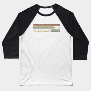 The Lemonheads Cassette Stripes Baseball T-Shirt